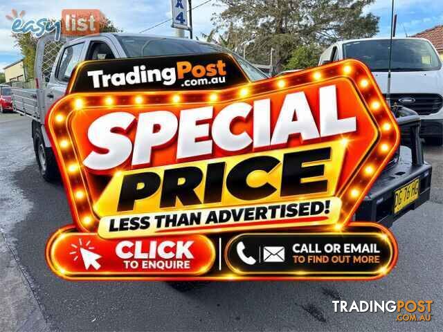 2022 FORD RANGER XL3,2(4X4) PX MKIII DOUBLE C/CHAS