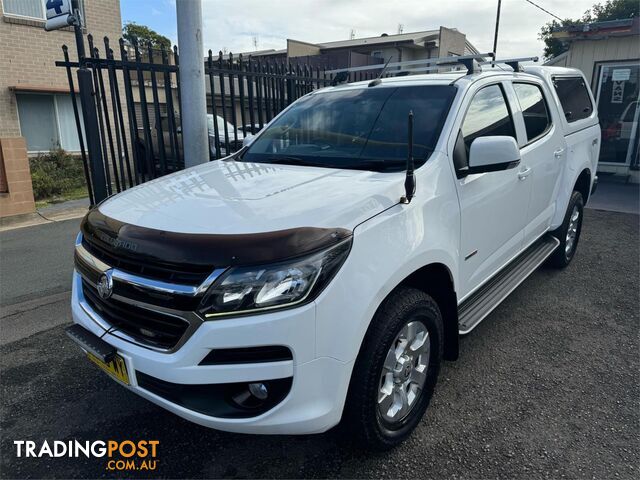 2019 HOLDEN COLORADO LT(4X4) RGMY20 CREW CAB P/UP