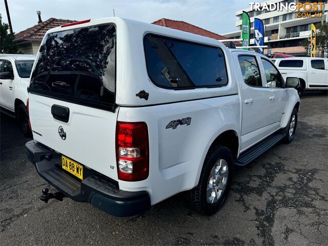 2019 HOLDEN COLORADO LT(4X4) RGMY20 CREW CAB P/UP