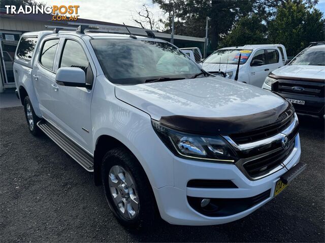 2019 HOLDEN COLORADO LT(4X4) RGMY20 CREW CAB P/UP