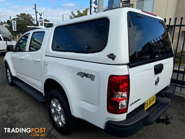 2019 HOLDEN COLORADO LT(4X4) RGMY20 CREW CAB P/UP