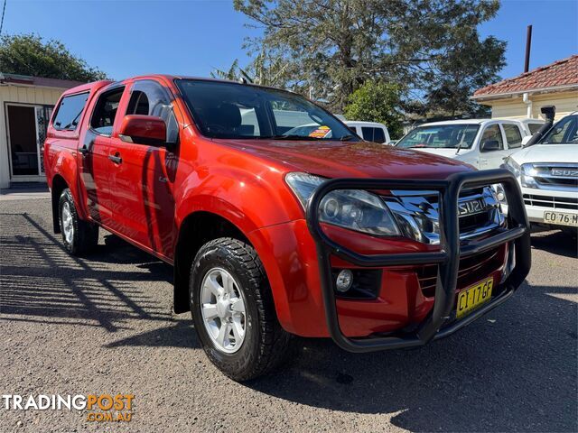 2016 ISUZU D-MAX LS MHI-RIDE(4X4) TFMY15,5 CREW CAB UTILITY