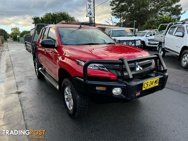 2019 MITSUBISHI TRITON GLXPLUS(4X4) MRMY20 DOUBLE CAB P/UP