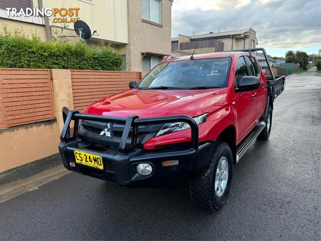 2019 MITSUBISHI TRITON GLXPLUS(4X4) MRMY20 DOUBLE CAB P/UP