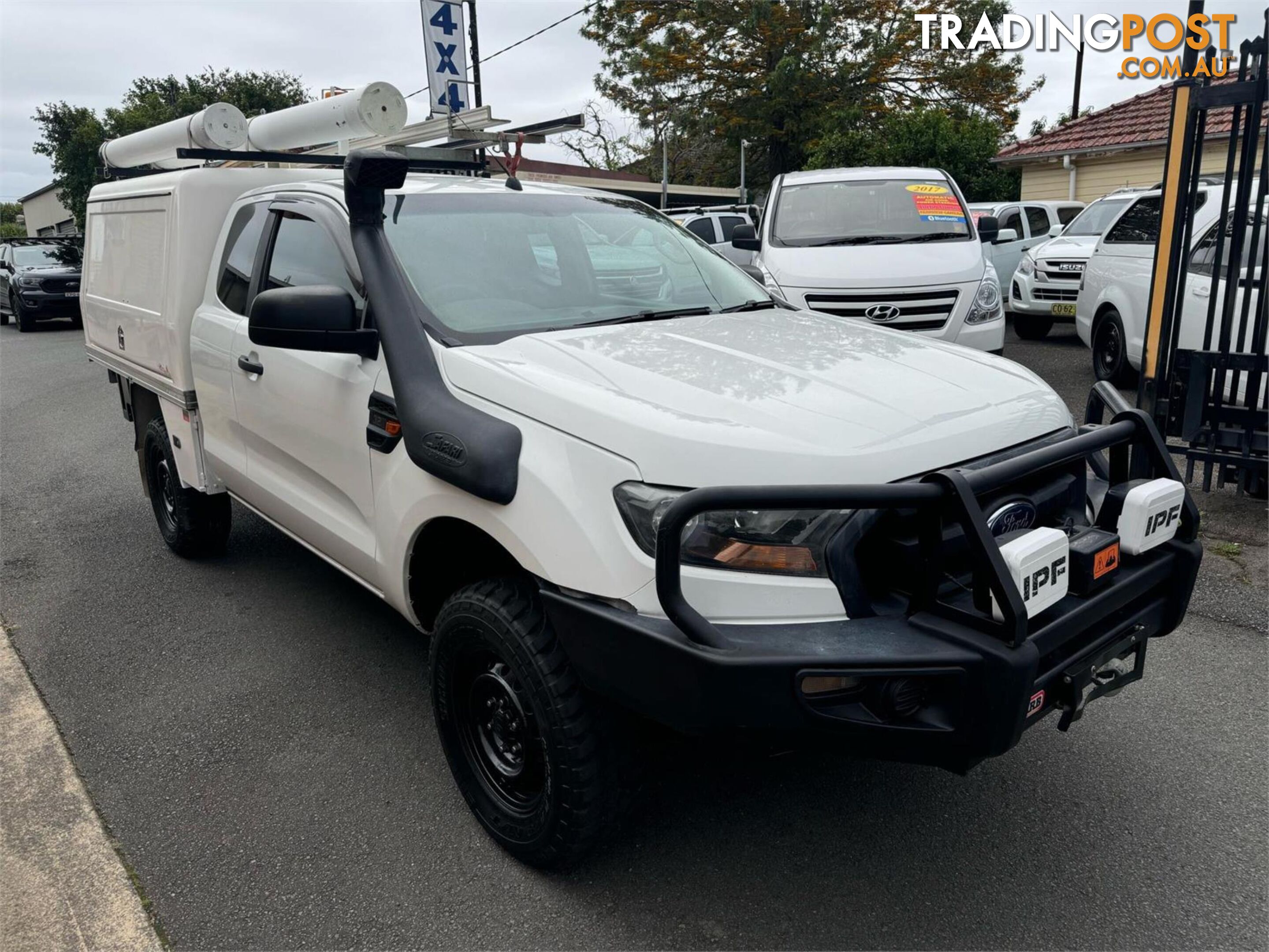 2017 FORD RANGER XL3,2(4X4) PXMKIIMY17 TITLE