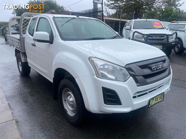 2018 ISUZU D-MAX SXHI RIDE(4X2) TFMY18 SPACE CAB UTILITY