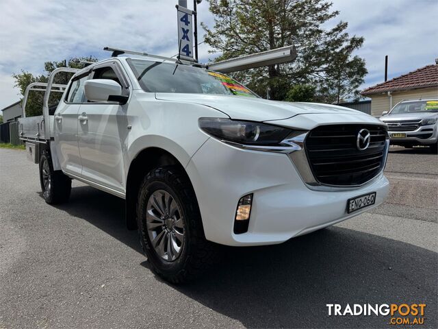 2021 MAZDA BT-50 XT(4X4) B30B DUAL C/CHAS