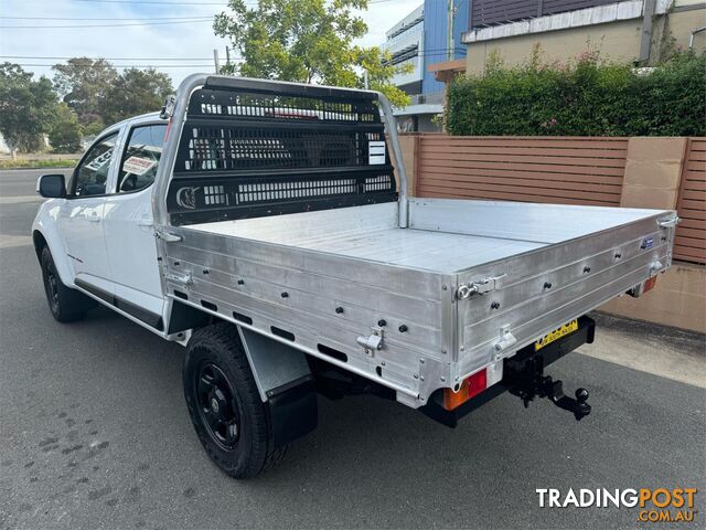 2018 HOLDEN COLORADO LS(4X4) RGMY19 CREW C/CHAS