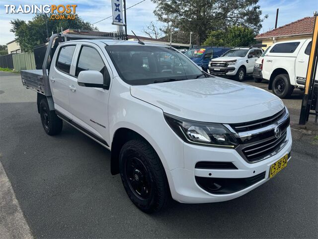 2018 HOLDEN COLORADO LS(4X4) RGMY19 CREW C/CHAS