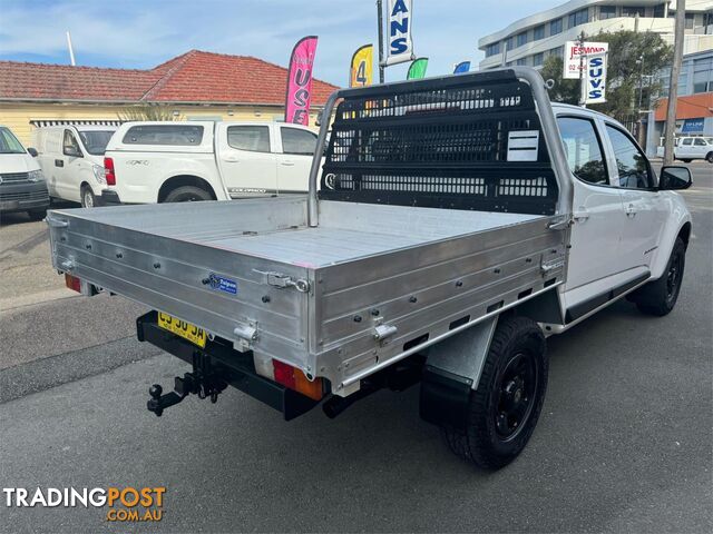 2018 HOLDEN COLORADO LS(4X4) RGMY19 CREW C/CHAS