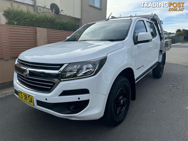 2018 HOLDEN COLORADO LS(4X4) RGMY19 CREW C/CHAS