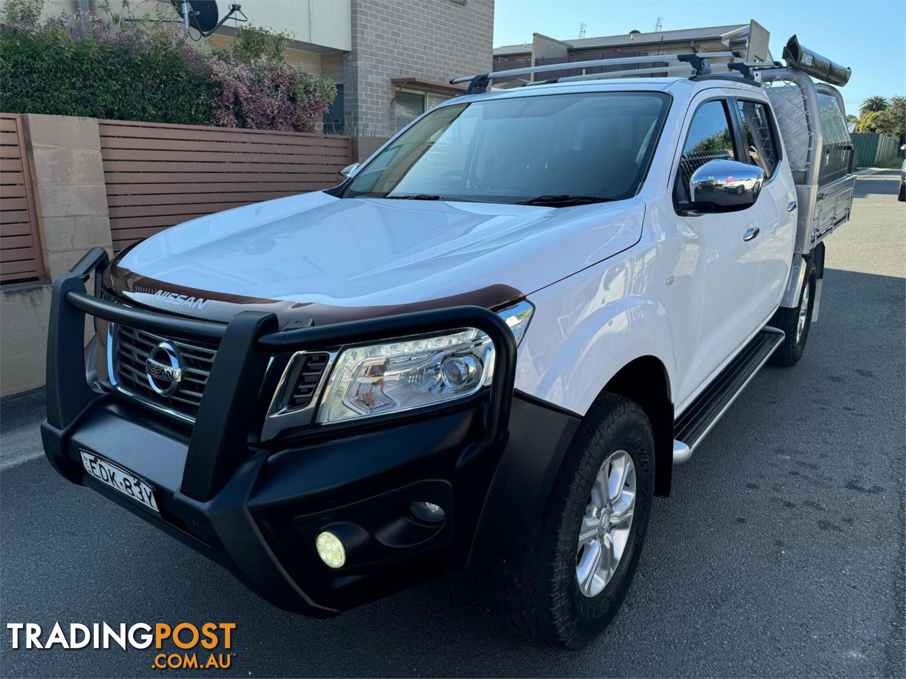 2019 NISSAN NAVARA ST(4X4) D23SERIES4MY19 DUAL CAB P/UP