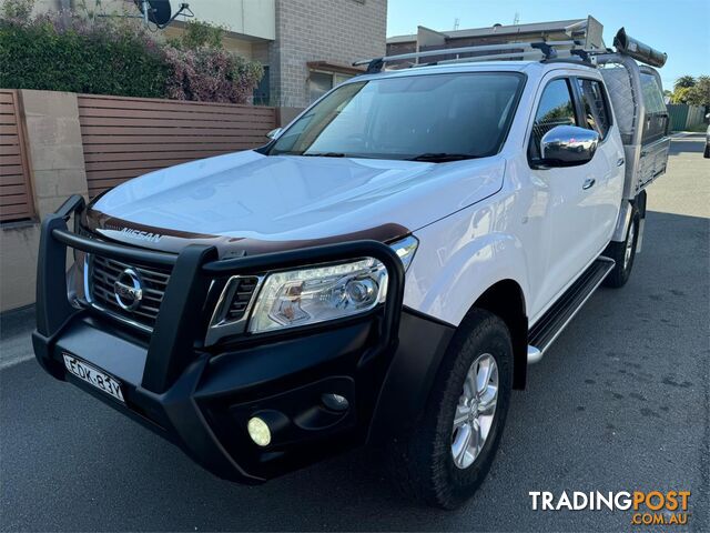 2019 NISSAN NAVARA ST(4X4) D23SERIES4MY19 DUAL CAB P/UP