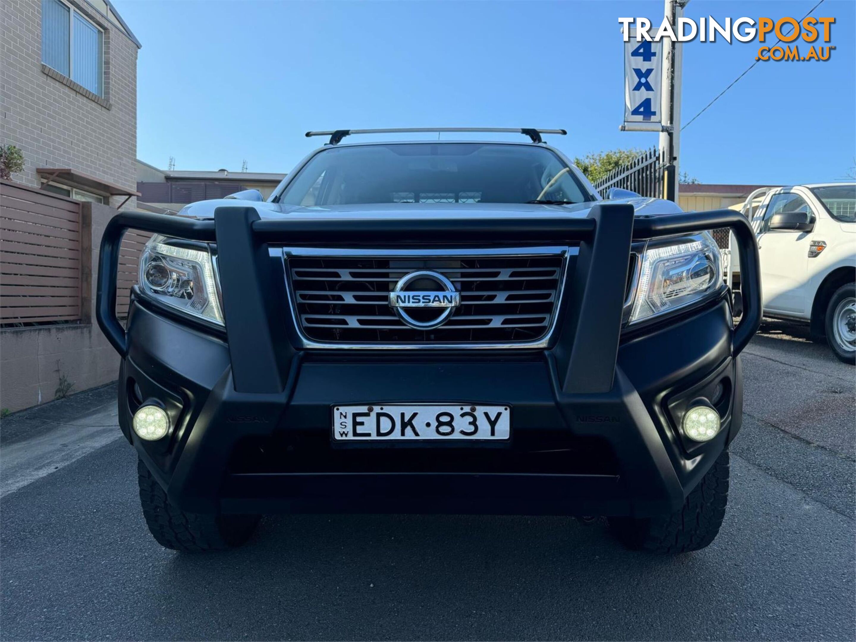 2019 NISSAN NAVARA ST(4X4) D23SERIES4MY19 DUAL CAB P/UP