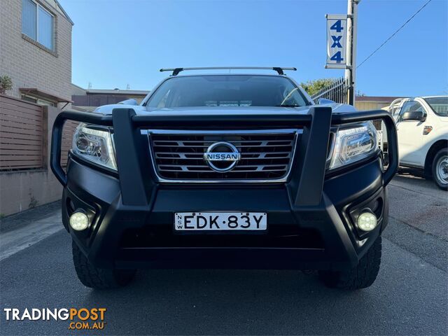 2019 NISSAN NAVARA ST(4X4) D23SERIES4MY19 DUAL CAB P/UP