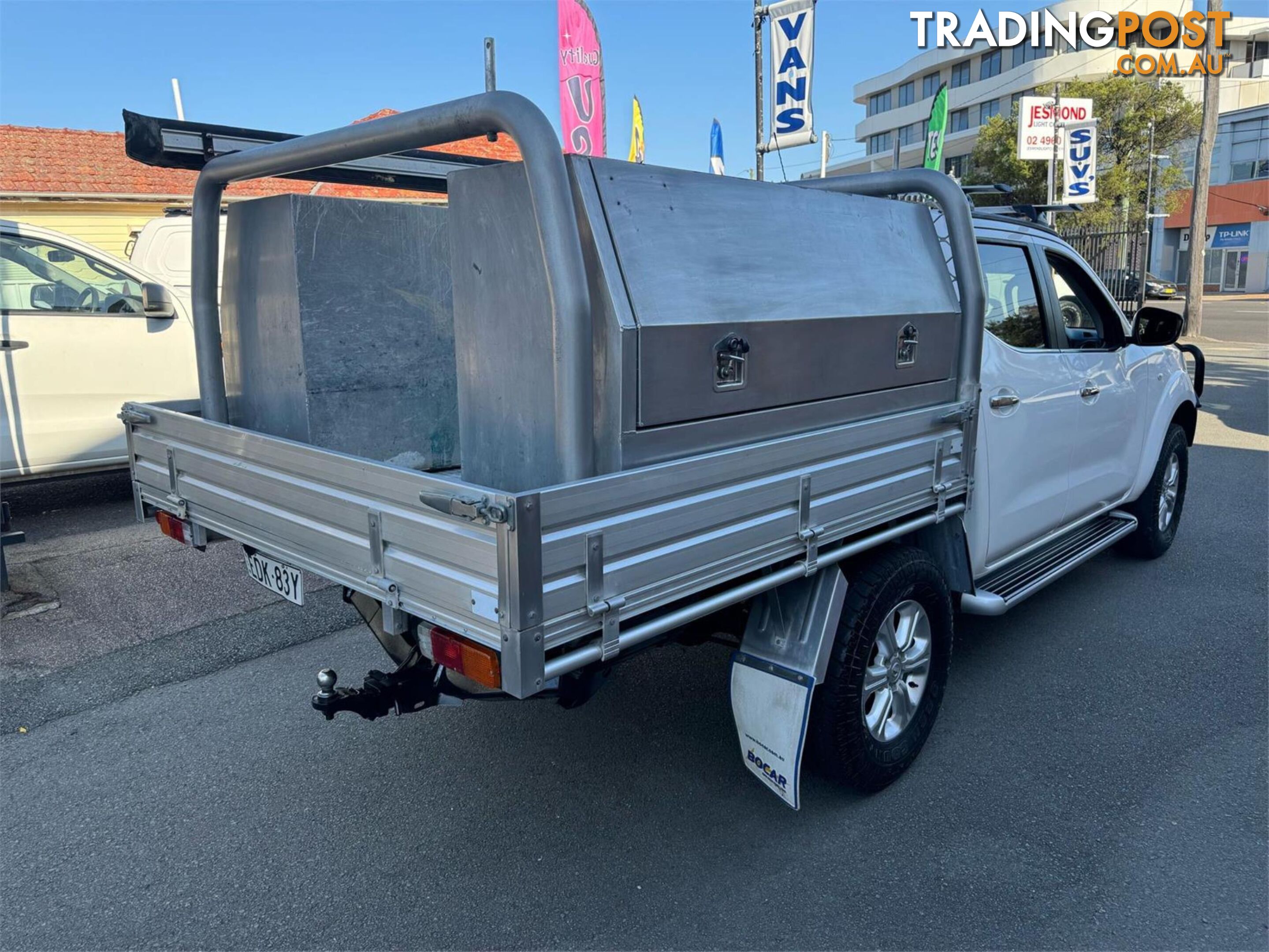 2019 NISSAN NAVARA ST(4X4) D23SERIES4MY19 DUAL CAB P/UP