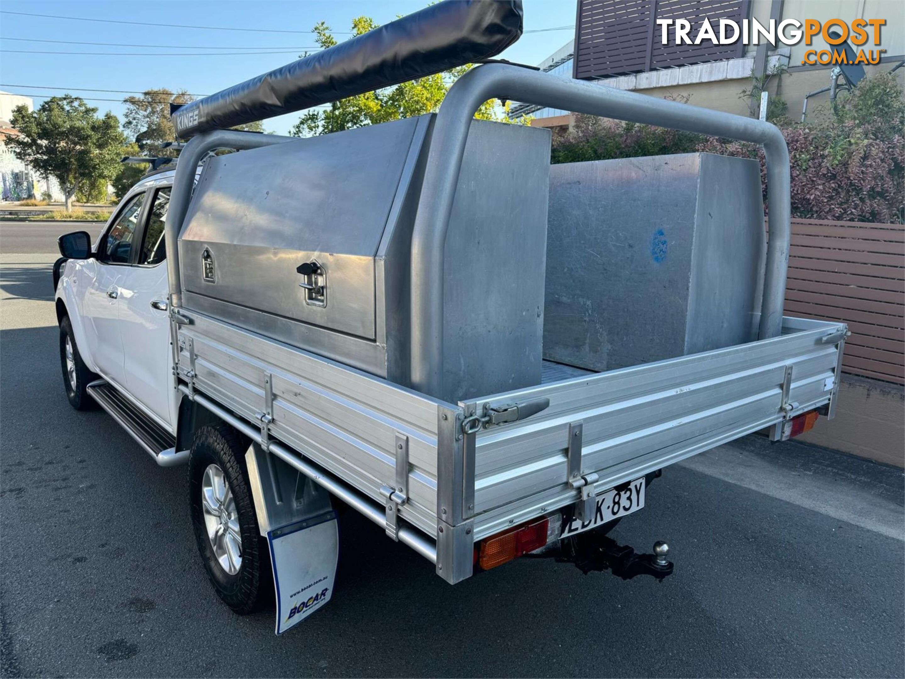 2019 NISSAN NAVARA ST(4X4) D23SERIES4MY19 DUAL CAB P/UP