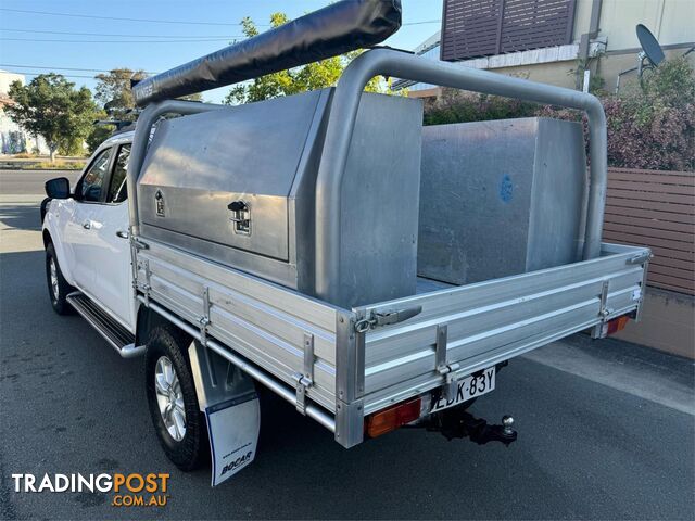 2019 NISSAN NAVARA ST(4X4) D23SERIES4MY19 DUAL CAB P/UP