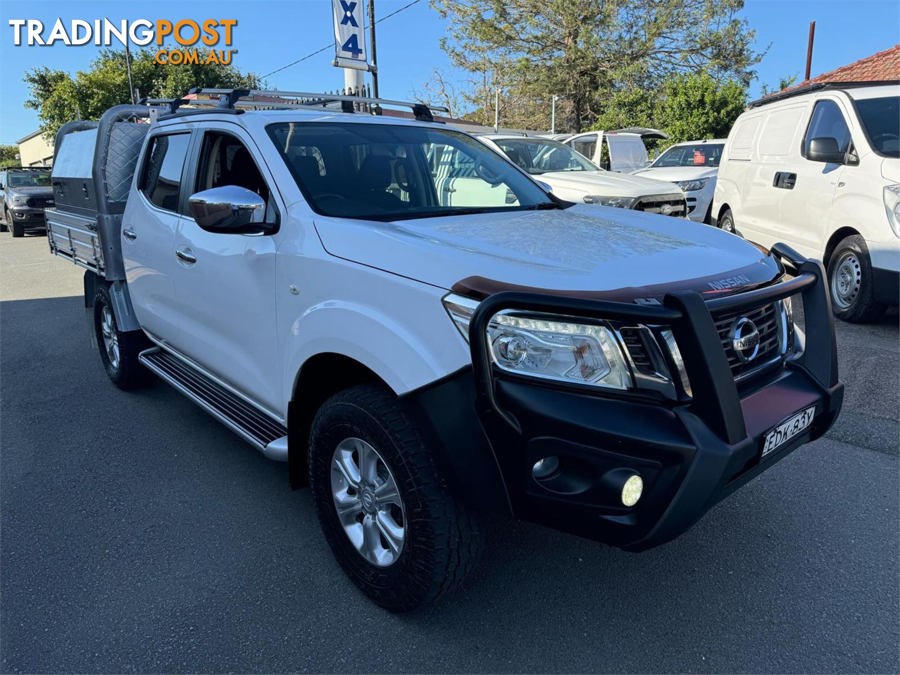 2019 NISSAN NAVARA ST(4X4) D23SERIES4MY19 DUAL CAB P/UP