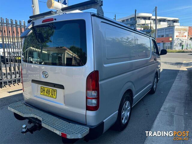 2011 TOYOTA HIACE LWB TRH201RMY11UPGRADE 4D VAN