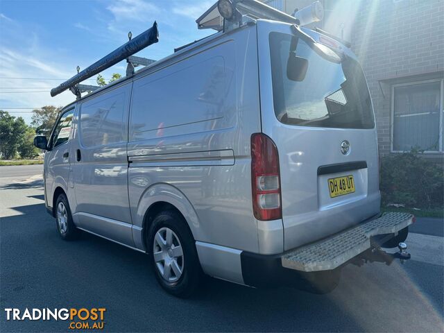 2011 TOYOTA HIACE LWB TRH201RMY11UPGRADE 4D VAN