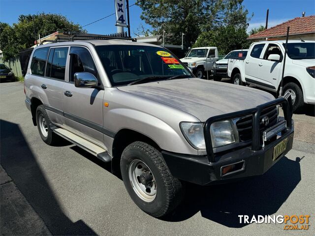 2000 TOYOTA LANDCRUISER GXL(4X4) FZJ105R 4D WAGON