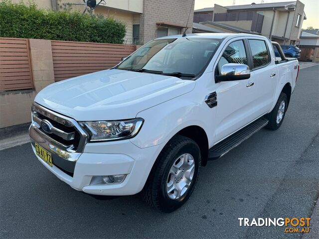 2018 FORD RANGER XLT3,2(4X4) PXMKIIMY18 DUAL CAB UTILITY