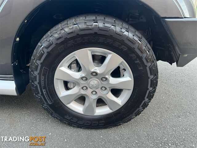 2013 MITSUBISHI PAJERO GLX RLWB(4X4) NWMY13 4D WAGON