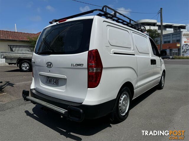 2020 HYUNDAI ILOAD 3SLIFTBACK TQ4MY21 4D VAN