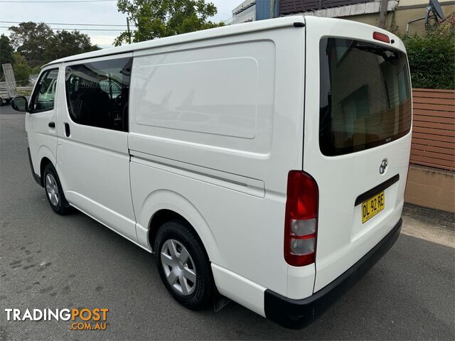 2017 Toyota Hiace LWB Van