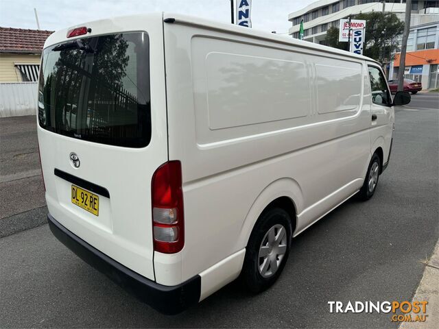 2017 Toyota Hiace LWB Van