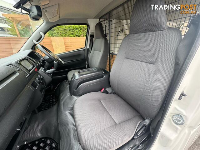 2017 Toyota Hiace LWB Van