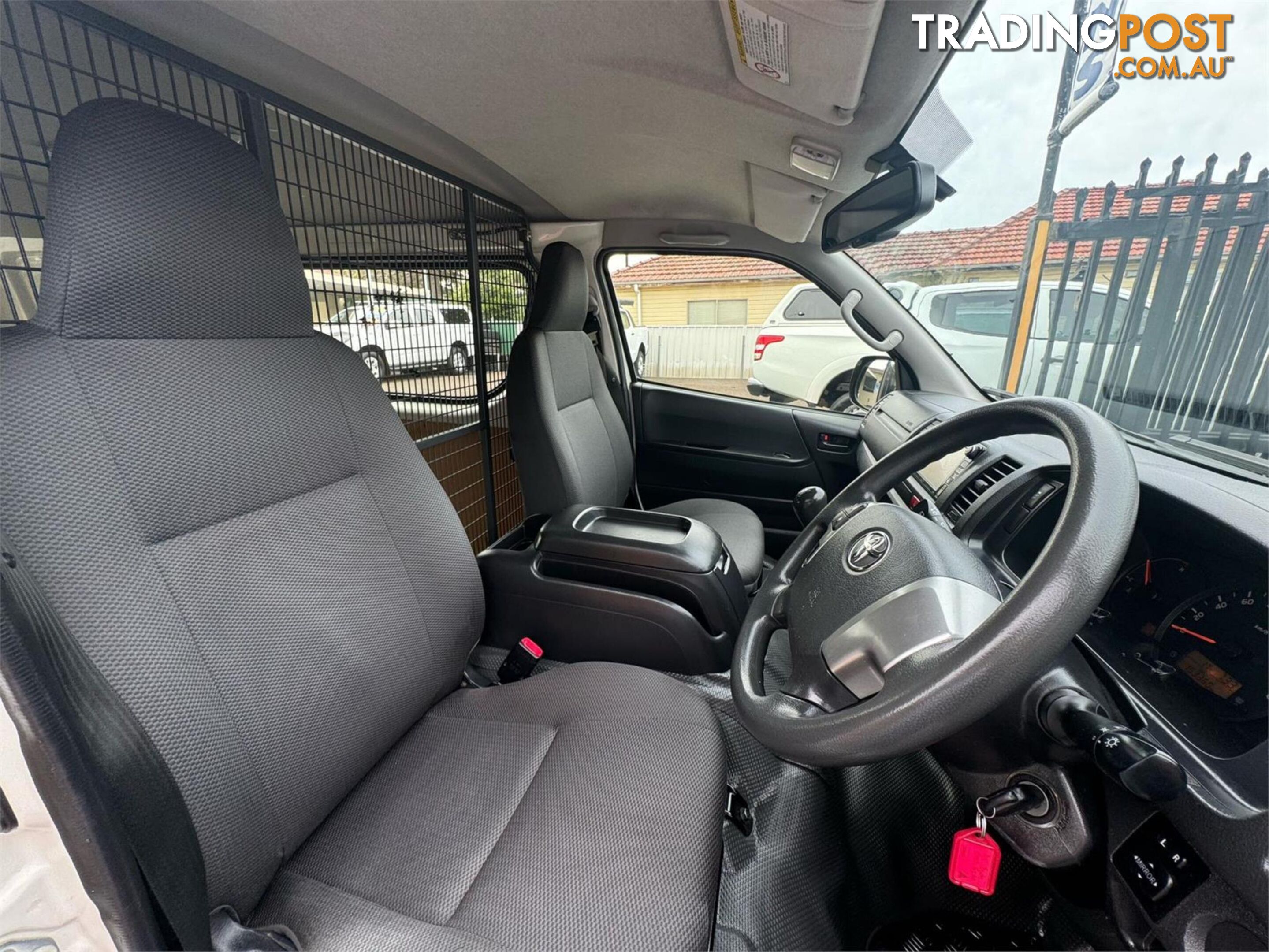 2017 Toyota Hiace LWB Van