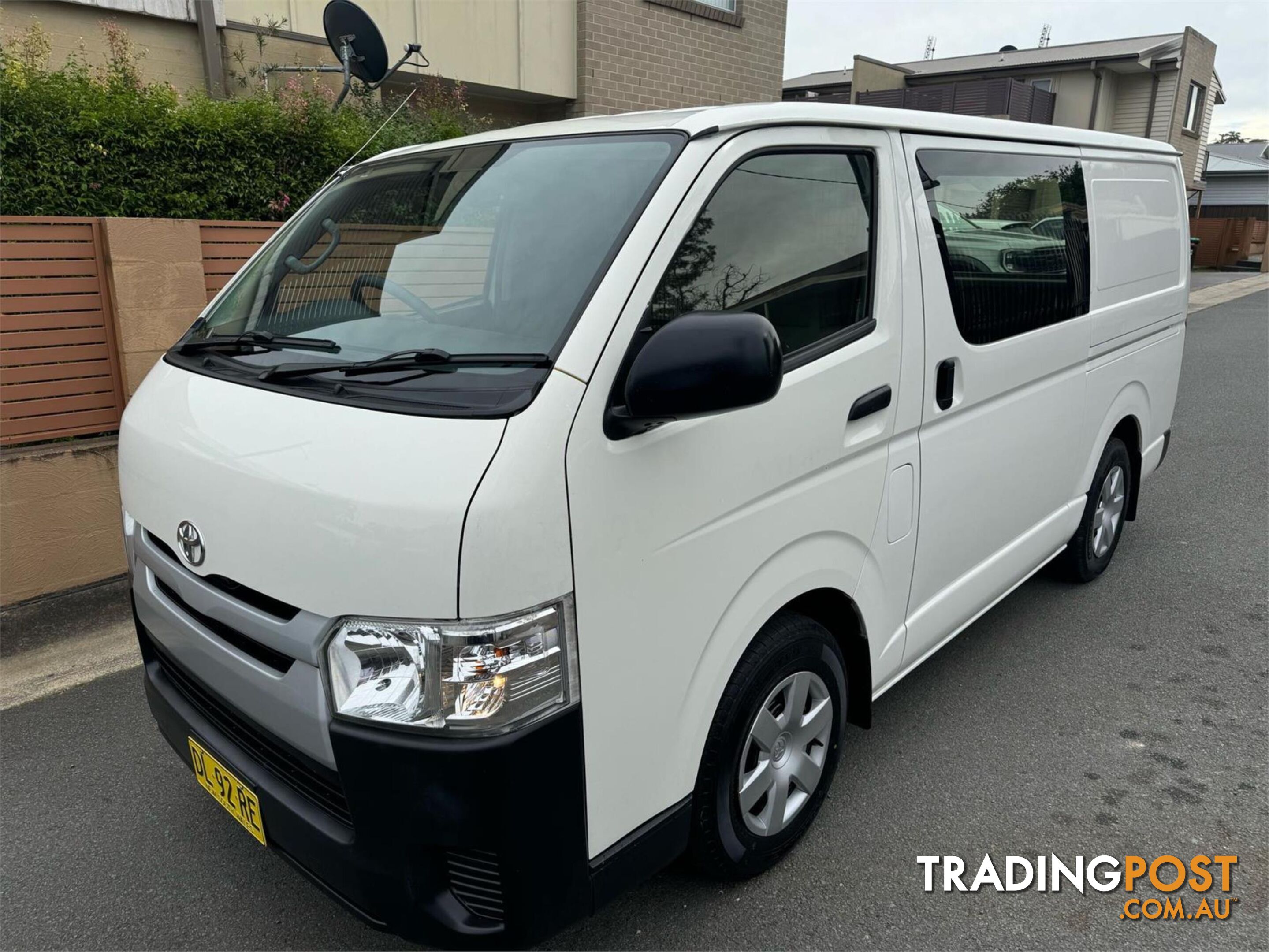 2017 Toyota Hiace LWB Van