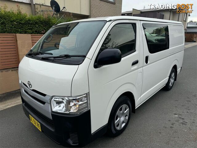 2017 Toyota Hiace LWB Van