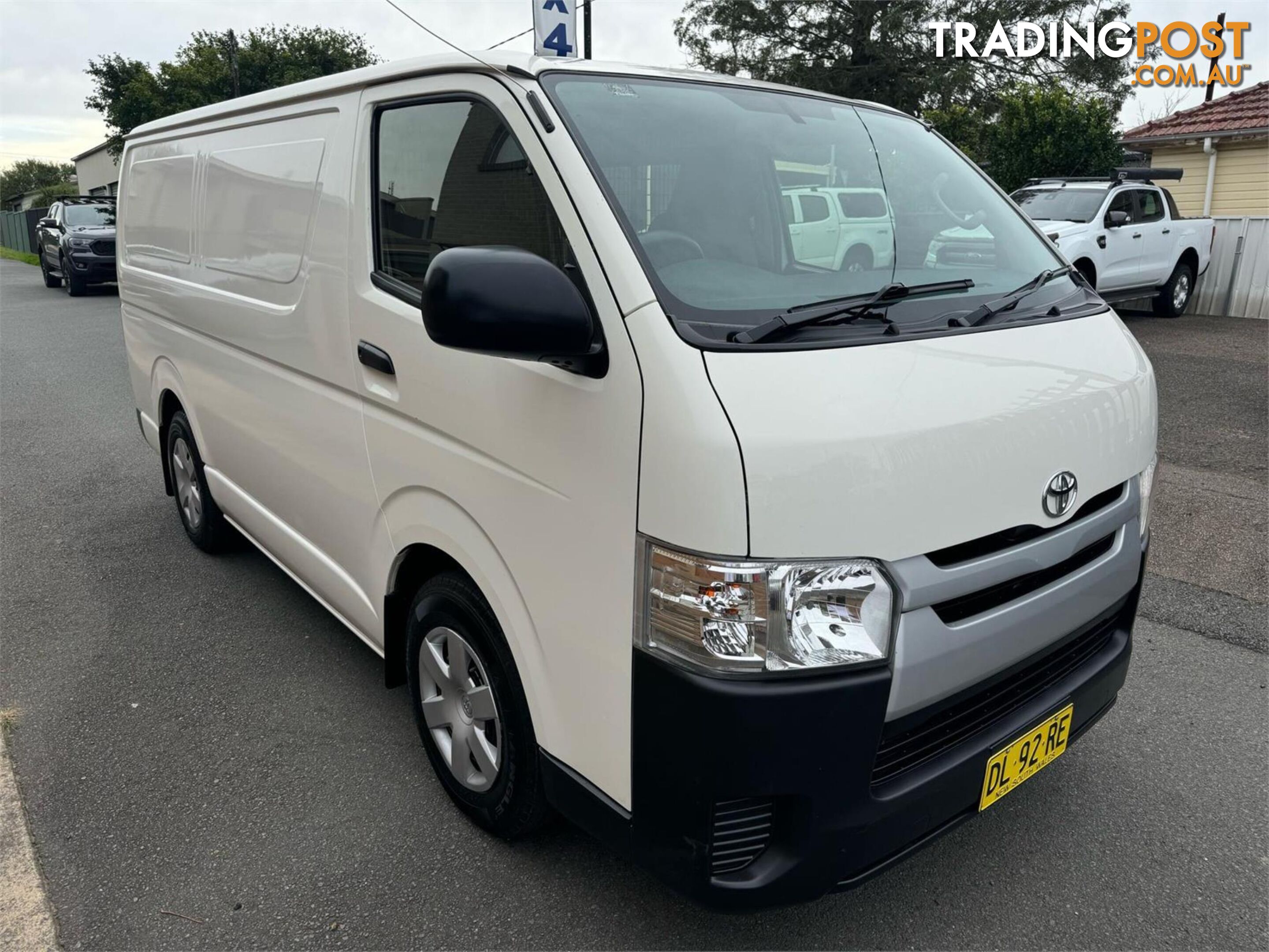 2017 Toyota Hiace LWB Van