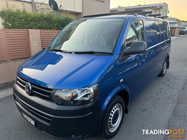 2015 VOLKSWAGEN TRANSPORTER TDI340LWBLOW T5MY15 VAN