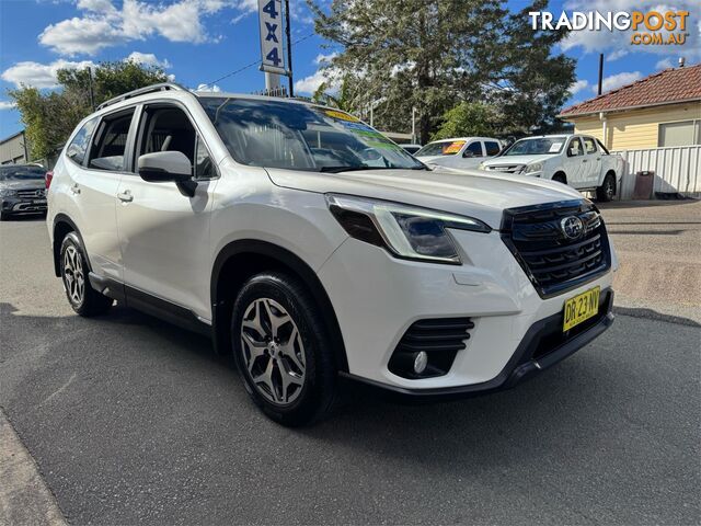 2022 SUBARU FORESTER 2,5I(AWD) MY22 4D WAGON
