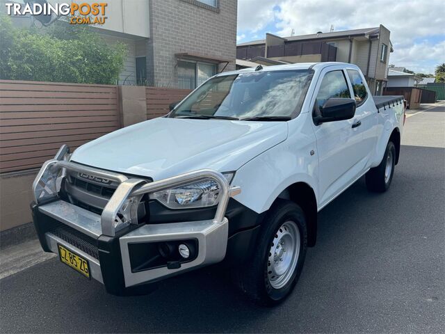 2020 ISUZU D-MAX SX(4X2) RGMY21 SPACE CAB UTILITY