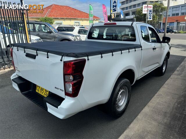 2020 ISUZU D-MAX SX(4X2) RGMY21 SPACE CAB UTILITY