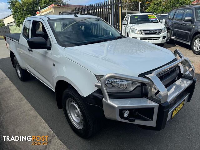 2020 ISUZU D-MAX SX(4X2) RGMY21 SPACE CAB UTILITY