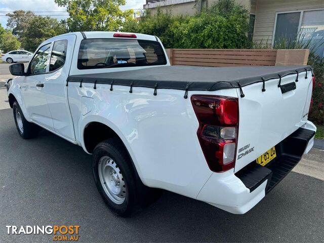 2020 ISUZU D-MAX SX(4X2) RGMY21 SPACE CAB UTILITY