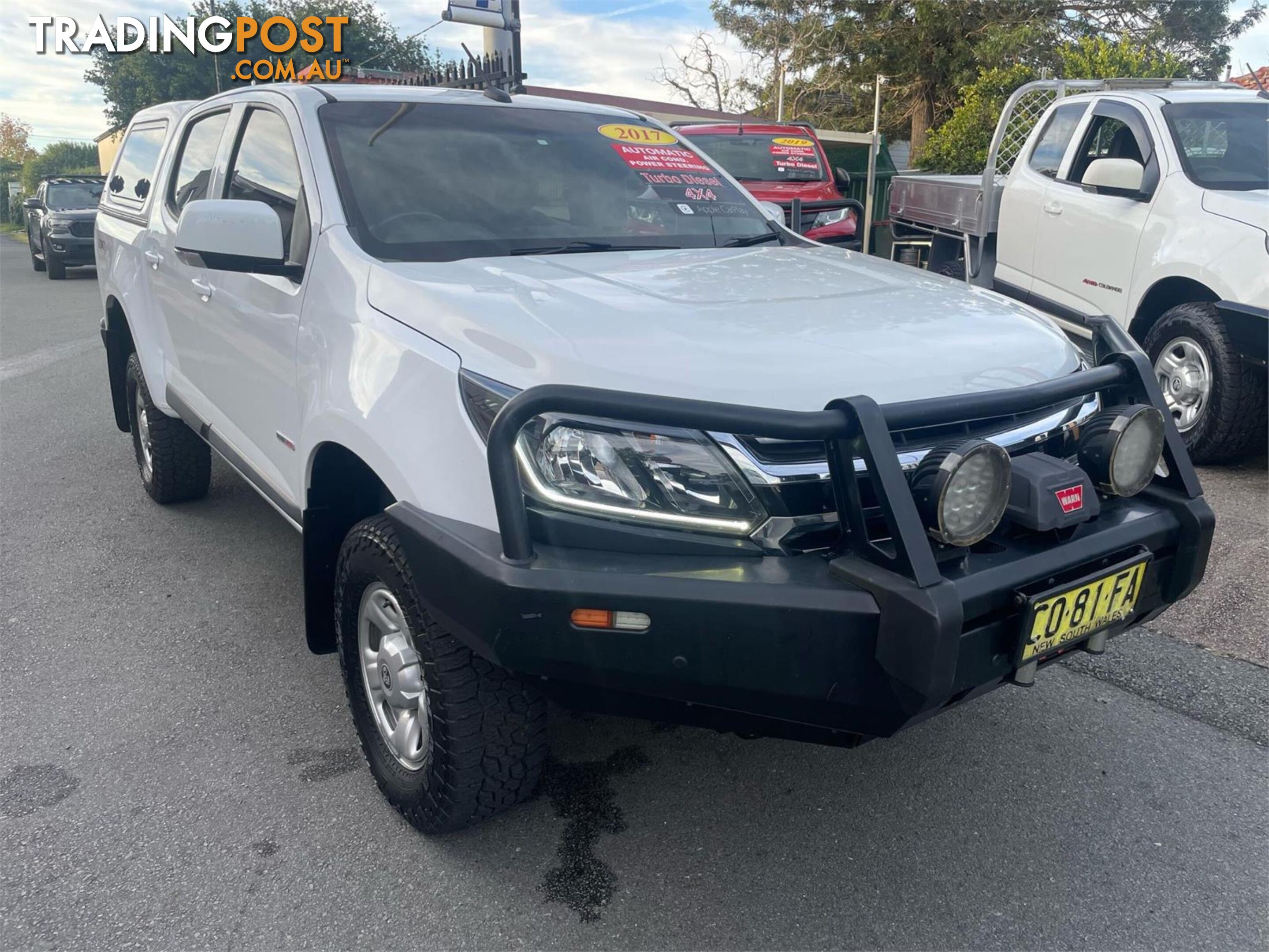 2017 HOLDEN COLORADO LS(4X4) RGMY17 CREW CAB P/UP