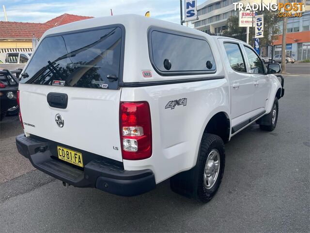 2017 HOLDEN COLORADO LS(4X4) RGMY17 CREW CAB P/UP