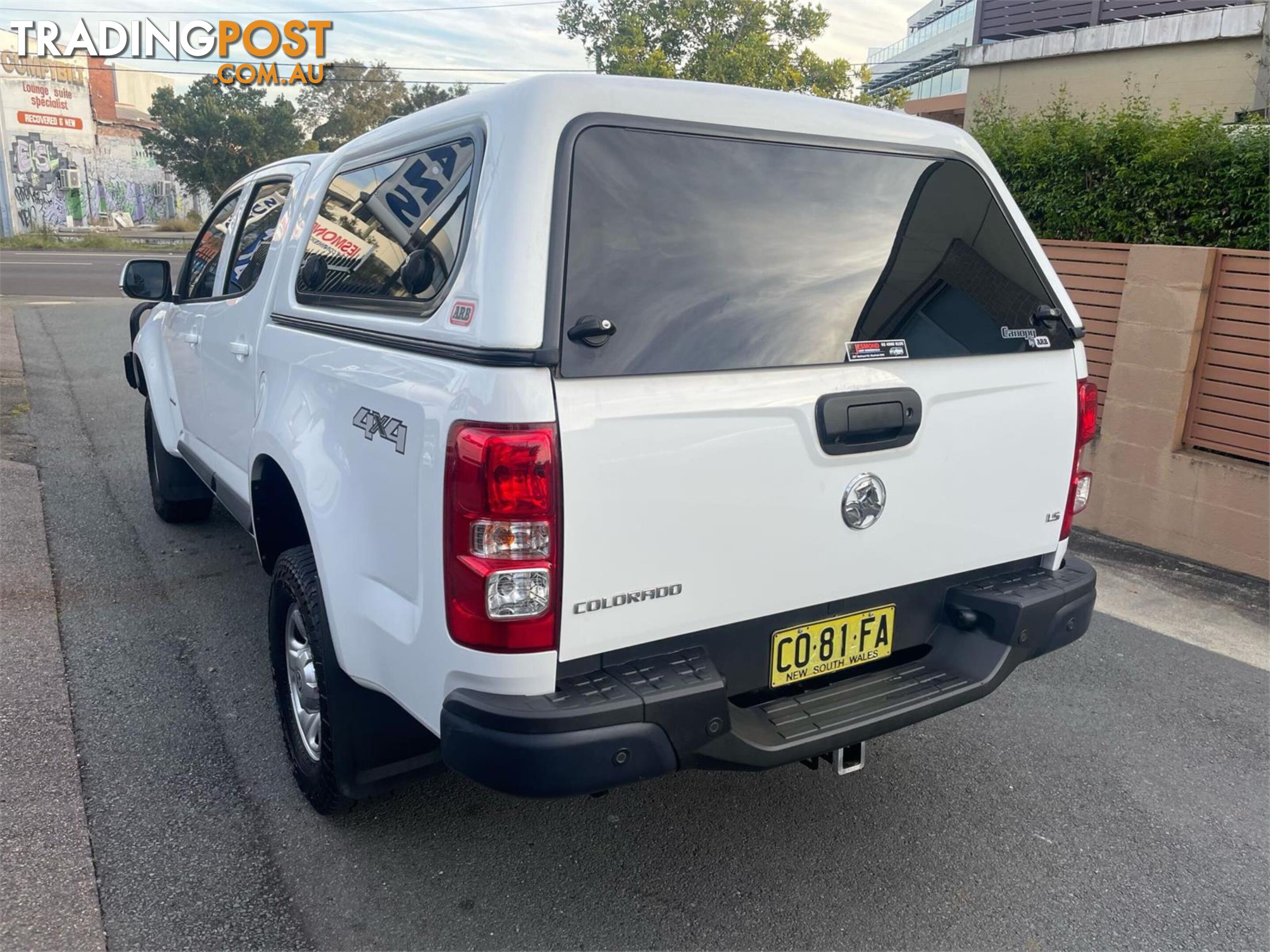 2017 HOLDEN COLORADO LS(4X4) RGMY17 CREW CAB P/UP