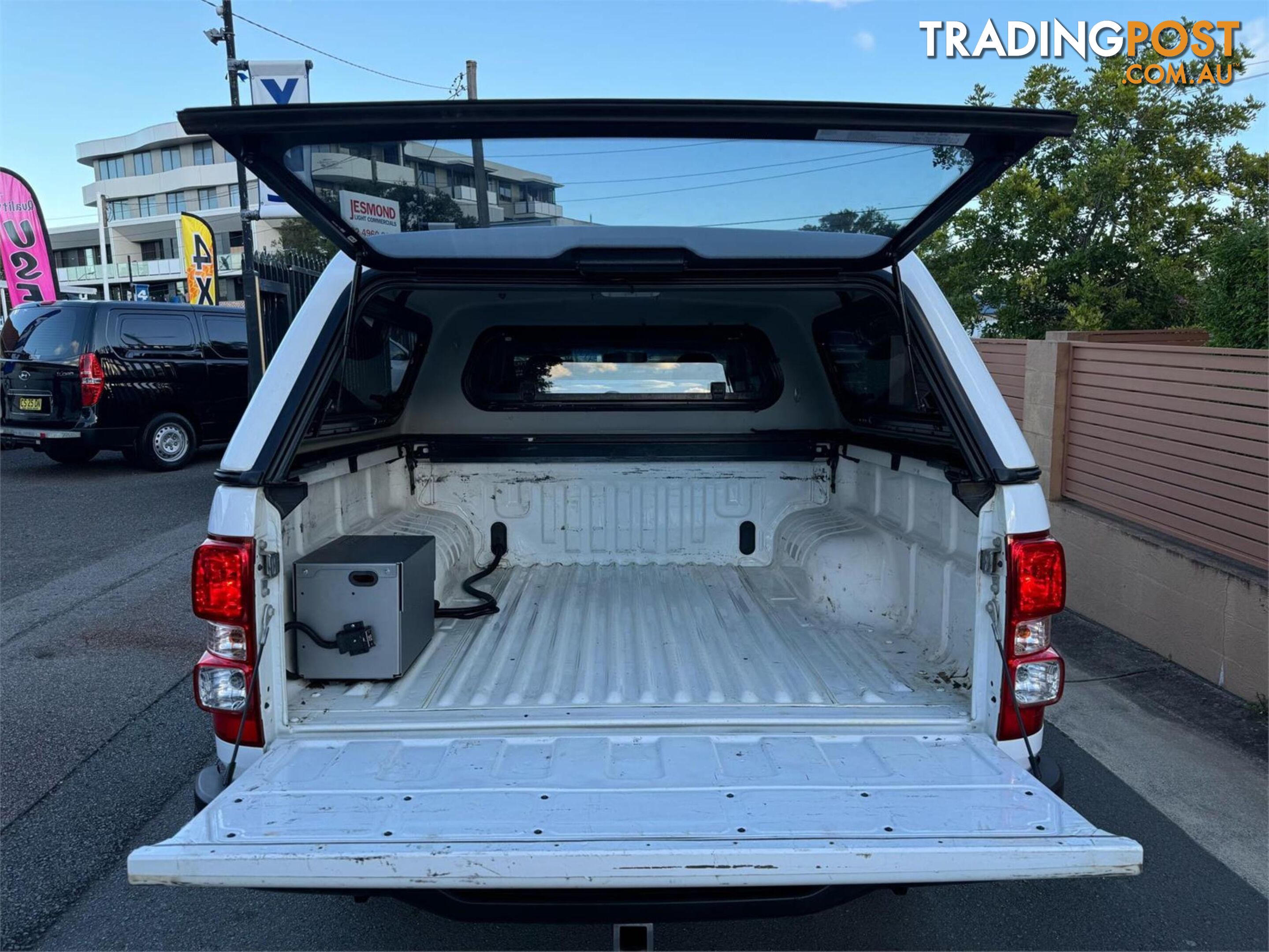 2017 HOLDEN COLORADO LS(4X4) RGMY17 CREW CAB P/UP