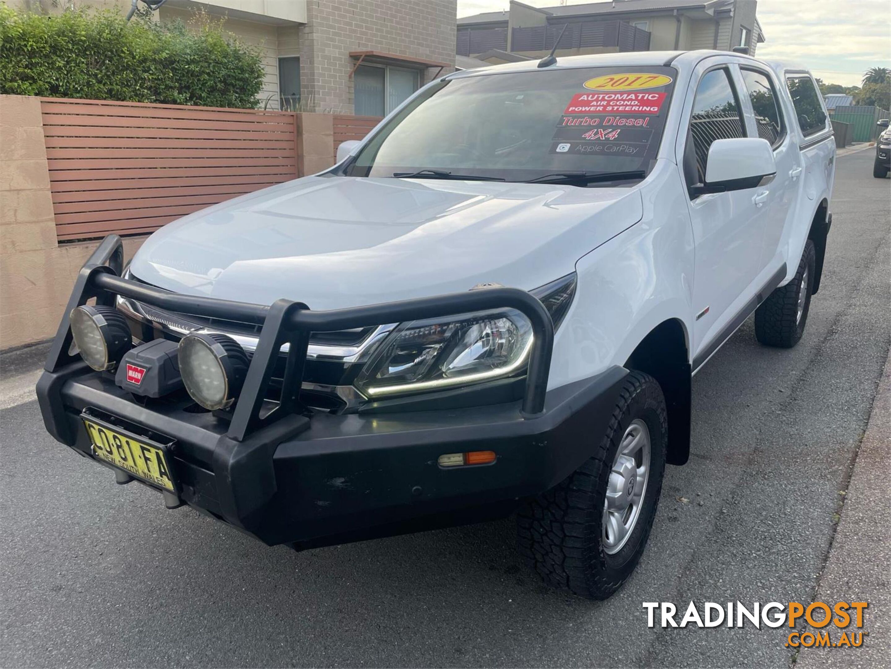 2017 HOLDEN COLORADO LS(4X4) RGMY17 CREW CAB P/UP