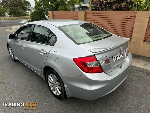 2012 HONDA CIVIC VTI L MY12 4D SEDAN