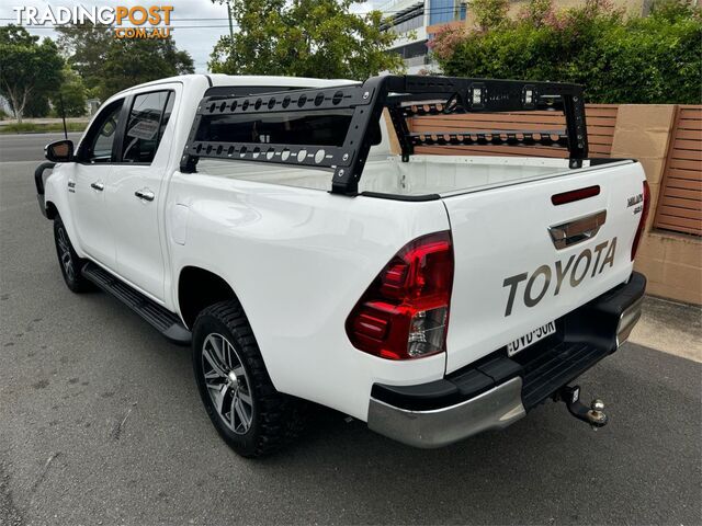 2016 TOYOTA HILUX SR5(4X4) GUN126R DUAL CAB UTILITY