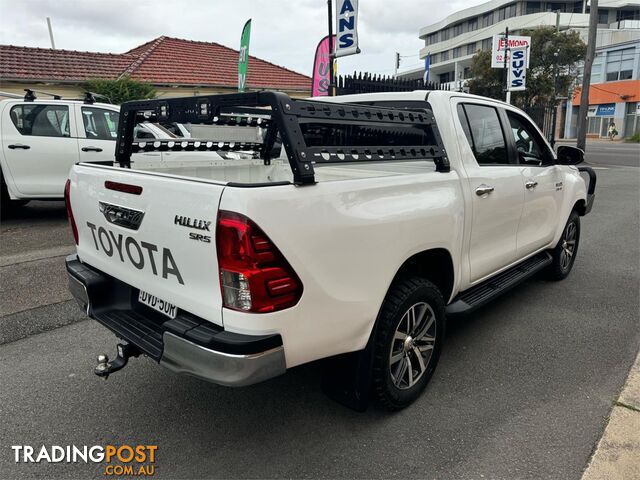 2016 TOYOTA HILUX SR5(4X4) GUN126R DUAL CAB UTILITY